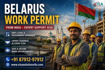 Belarus Work Permit from India – Expert Support 2026