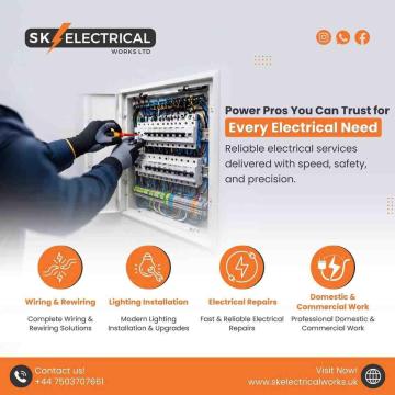 Trusted Electrician in Richmond for Fast & Reliable Service