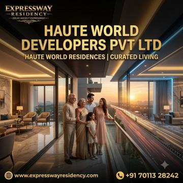 Haute World Developers Pvt Ltd – Residential Development