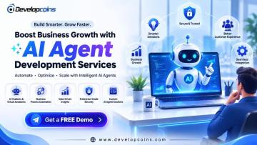 Boost Business Growth with AI Agent Development Services – Get a FREE Demo