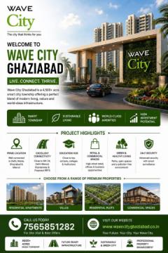 Why Choose Wave City Ghaziabad?