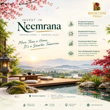 Briston Mirai Hills – Residential Projects in Neemrana Investment Opportunities | NH-48, Rajasthan