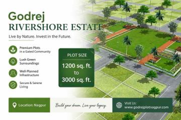 Godrej Rivershore Estate | Residential Land in Nagpur