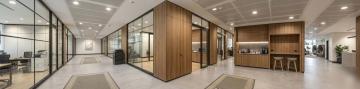 Premium Office Partition Systems | Praziguss India