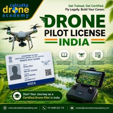 Drone Pilot License India – Training and Career Opportunities