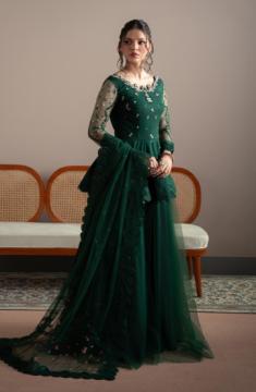 Emerelle Shirt Dress – Elvin Collection | Fabiha Fatima