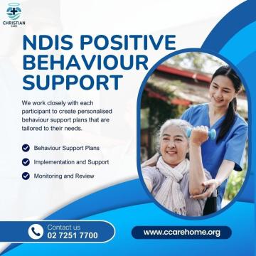 NDIS Positive Behaviour Support