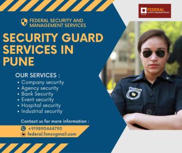 Best Security Guard Services in Pune | Federal Security Service