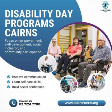 Disability Day Programs Cairns