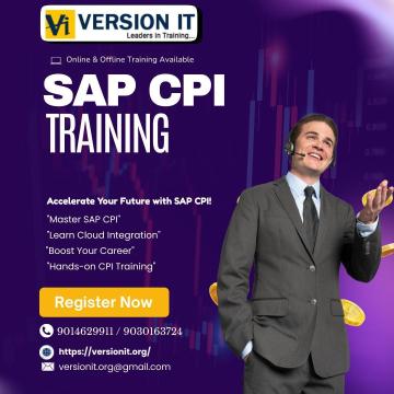 Become an SAP Integration Expert with Version IT: Hyderabad’s Leading SAP CPI Training Institute