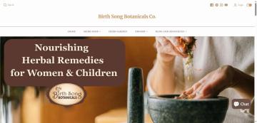 30% OFF Your Storewide on Birth Song Botanicals