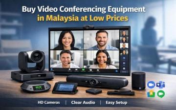 Buy Video Conferencing Equipment in Malaysia at Low Prices