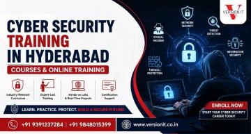 Cyber Security Training in Hyderabad | Job-Oriented Course