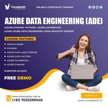Azure Data Engineer Training | Course in Hyderabad