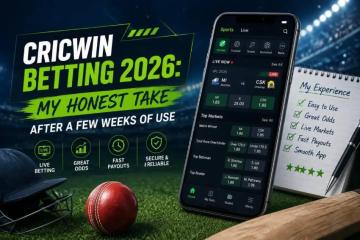 Cricwin Betting 2026 | Honest Review & User Experience