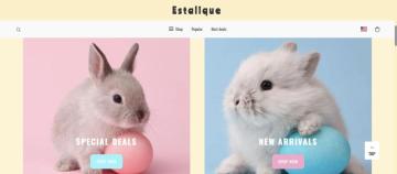 Take 10% OFF Sitewide at Estalique