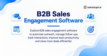 Accelerate B2B Outreach with Sales Engagement Software
