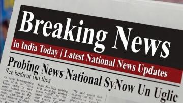 Breaking News in India Today Live