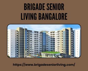 Brigade Senior Living Bangalore – Premium Living Space
