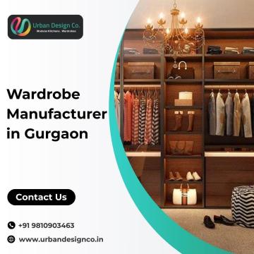 Best Wardrobe Manufacturers in Gurgaon | Urban Design Co.