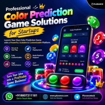 Stay Ahead in 2027 with Color Prediction Game Development