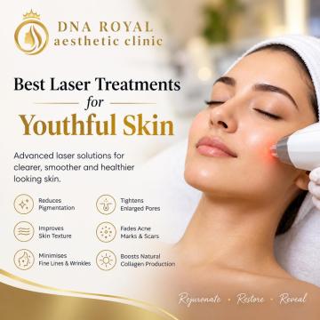 Personalised Laser Care for Different Skin Concerns at DNA Royal