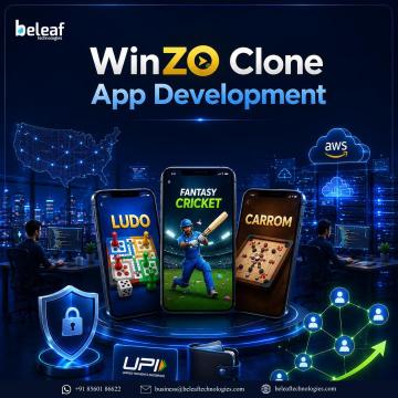 Reliability First WinZO Clone App Development for Long Term Gaming Ventures.