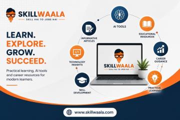 SkillWaala – AI Tools, Practical Learning & Career Development Platform