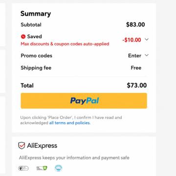 June Exclusive $120 OFF All Orders Starting at $30 or More On AliExpress