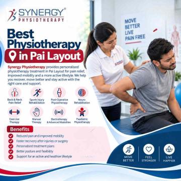 best physiotherapy in Pai Layout