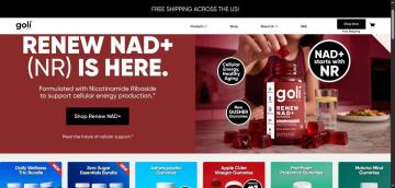 30% OFF Sitewide At Goli.com