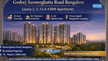 Premium Apartments at Godrej Bannerghatta Road Bangalore