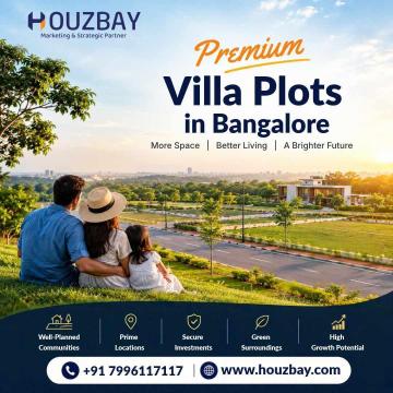 Premium Villa Plots in Bangalore | Houzbay
