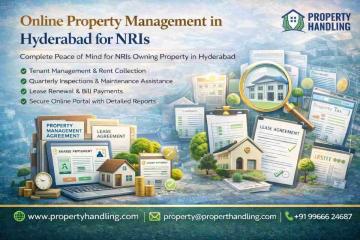 Online Property Management Companies in Hyderabad