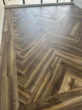 JCL flooring installation