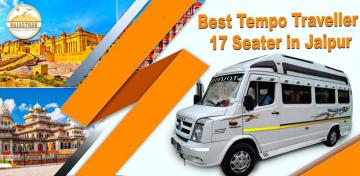17 Seater Tempo Traveller in Jaipur – Best for Large Group Travel