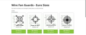Wire Fan Guards for Cooling Protection & Optimal Airflow | GardTec Inc.