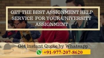 Get exciting online assignment help services at Expertsmind