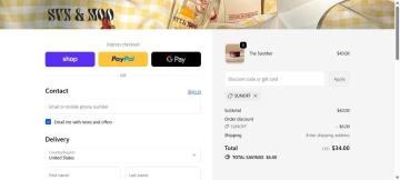 Sun & Moo: 15% OFF Your Purchase