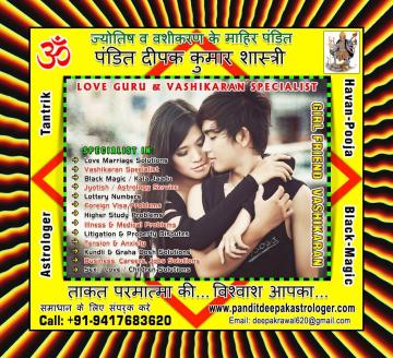 Pandit Deepak Kumar Astrologer