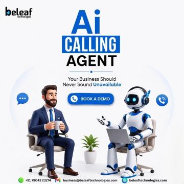Your Business Should Never Sound Unavailable – AI Calling Agent
