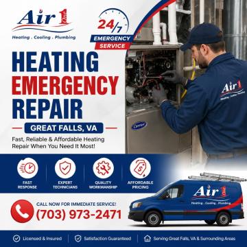 Airone360 | Heating Emergency Repair Great Falls VA