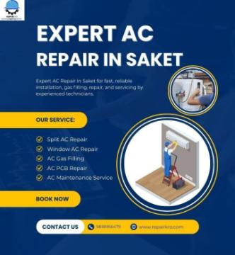 Expert Ac Repair in Saket for Split and Window AC