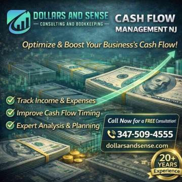Cash Flow Management Services NJ | Boost Business Growth & Profits