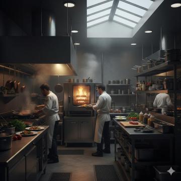 Commercial Oven for Bakeries, Restaurants & Food Businesses