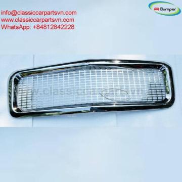 Front grille Volvo PV Duett, PV444, PV544 by stainless steel new