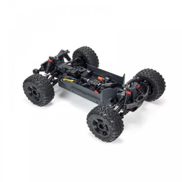 Arrma Big Rock 4X4 V3 3S BLX 1/10 RTR Brushless Monster Truck (Black) w/Spektrum SLT3 2.4GHz Radio
