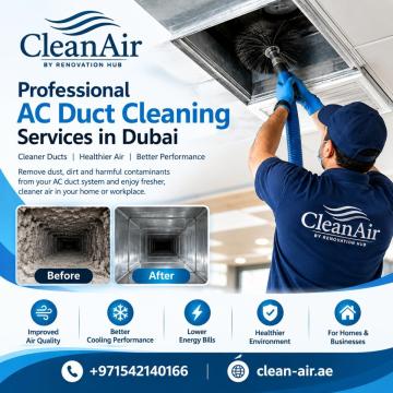 Professional AC Coil Cleaning Services in Dubai | Clean Air UAE