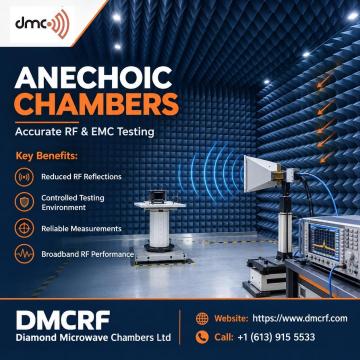 Advanced Anechoic Chambers for Accurate RF and EMC Testing