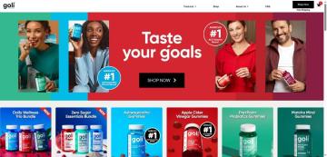 50% OFF + Free Shipping Your Order on Goli